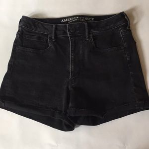 American Eagle Super Hi-rise Shorties